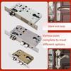 Easy Install Bedroom Interior Door Lock Vintage Interior Door Knobs Security Lock  Household