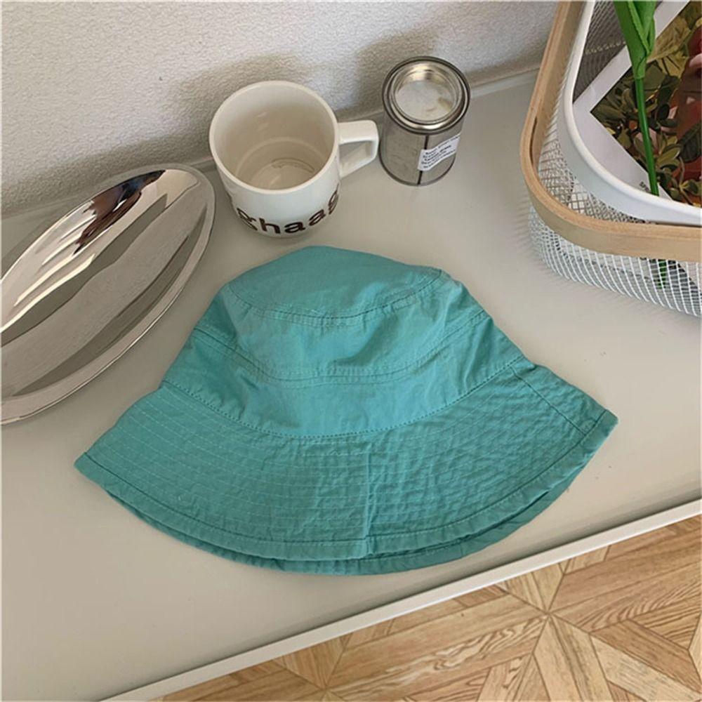 Sun Protection Fisherman Hat Breathable Sunhat Fashion Beach Cap for Spring Summer
