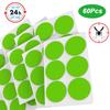 Round Anti Mosquito Stickers Natural Insect Repellent Stickers Deet Anti Mosquito Patch