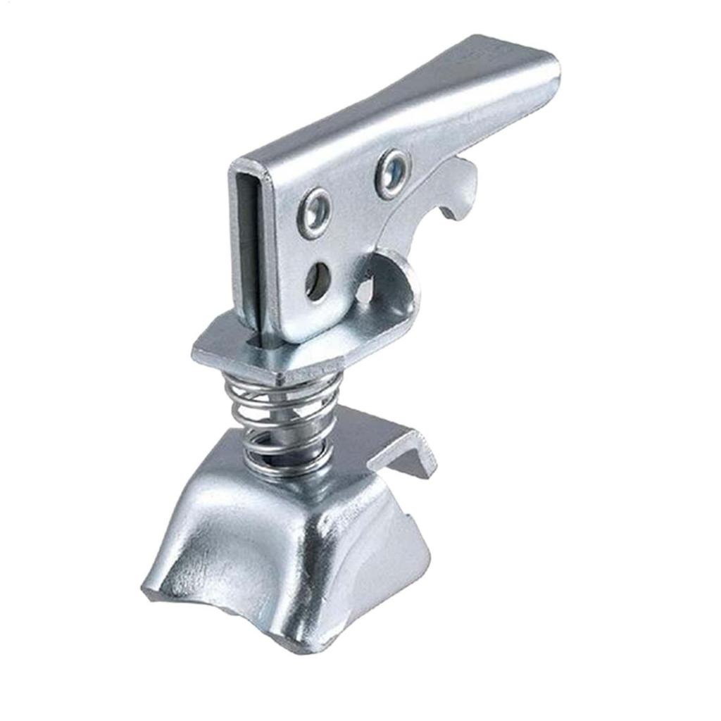 Hitch Coupler 2 Inch Heavy-Duty Quick-Release Cover Replacement Safe Coupler Latch for Daily Maintenance Garage Garage