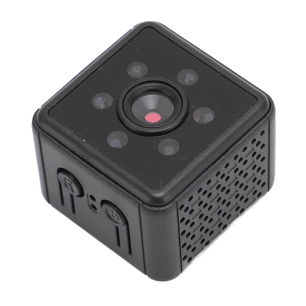 Magnetic Mini Security Camera 1080P Wide Angle Motion Detection Night Vision 380mAh Magnetic WiFi