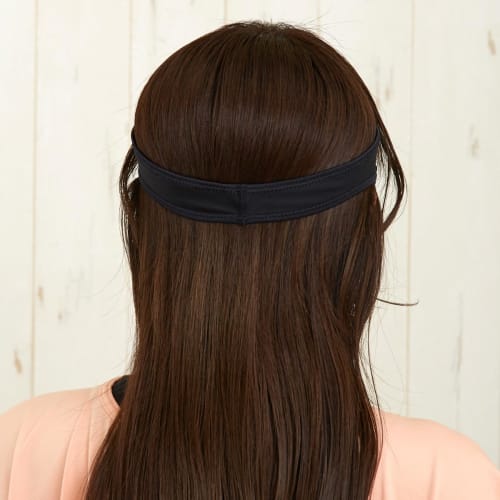 VENEX Recovery Wear Eye Mask for Sleep and Rest, Circumference 50-58cm, 6106, Black, M-L