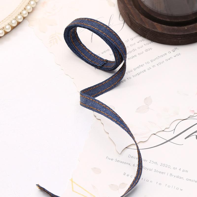 Корейский джинсовый бант аксессуар для волос набор для DIY