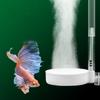 Mute Air Bubble Stone Metal Air Aerator 5/10/13CM Hydroponic Oxygen Plate For Fish Tank
