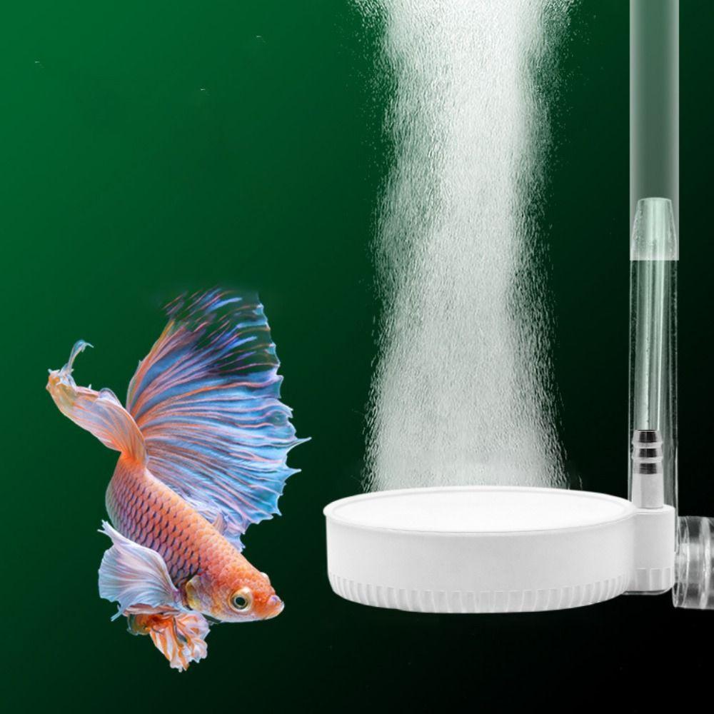 Quartz Air Pump Mute Oxygen Booster 5/10/13CM Hydroponic Oxygen Plate For Fish Tank