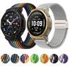 Нейлоновый ремешок 20/22 мм для Amazfit Helio/T-Rex3 Pro 48/44 мм с магнитной застежкой, ремешок для Amazfit Active 2/2 Square/Balance 2