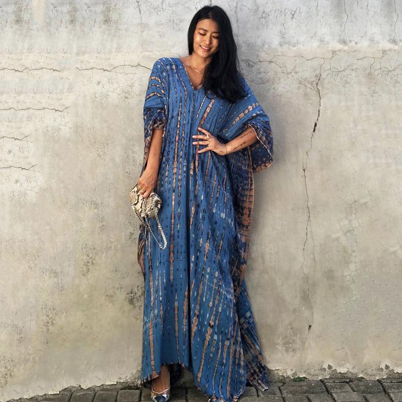 Женское бикини, купальный костюм, пляжная макси-юбка с запахом, саронг, кимоно, кафтан, платье