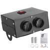 12V 400W-600W Heater 2 Hole Winter Rapid Heating Windscreen Frost Removing Low Noise 12V Car Heater Car Defroster Car Defogger