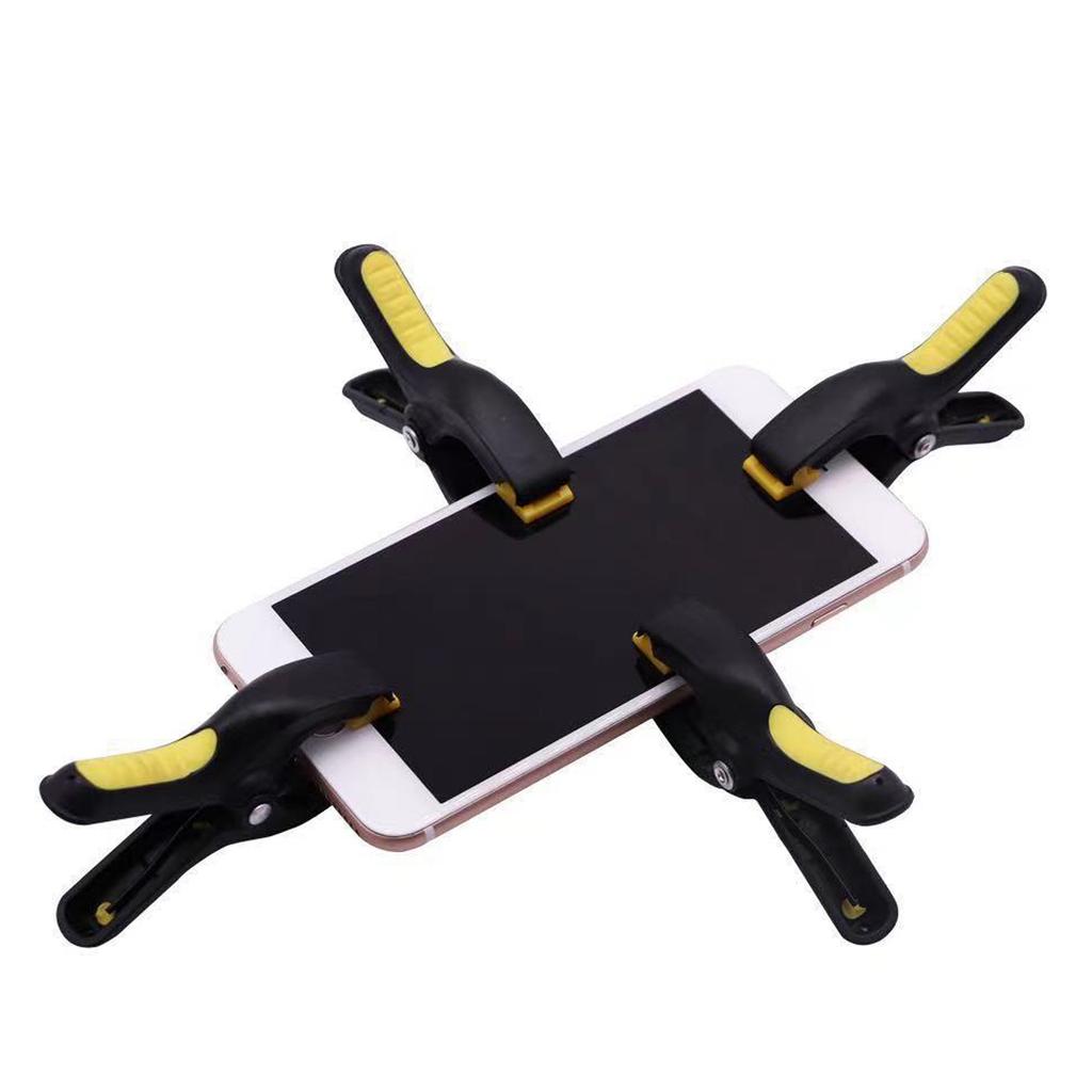 10pcs Professional Sturdy Plastic Spring Clamp for Craft Supplies and Backdrops Photography Home Improvement Tool