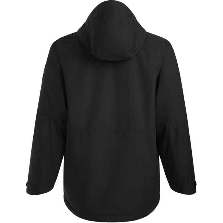 Under Armour Expanse Vista Outdoor ветрозащитная теплая свободная куртка с капюшоном мужская куртка черная 1387686-001