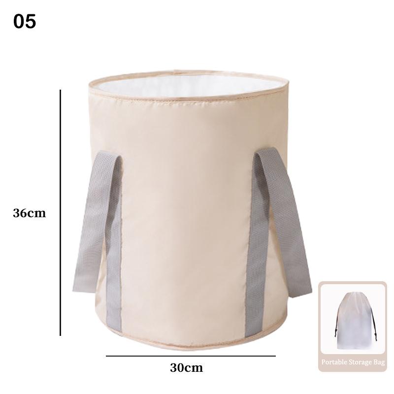 Портативная складная глубокая ванночка для ног, высокое ведро с сливом для домашнего спа, расслабления, путешествий, теплая ванночка для ухода за ногами