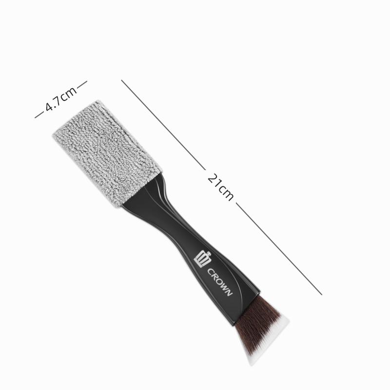 key chain For S2 Crown Car Conditioning Air Outlet Cleaning Brush Interior Brush Washer Accessories Car Styling JH2