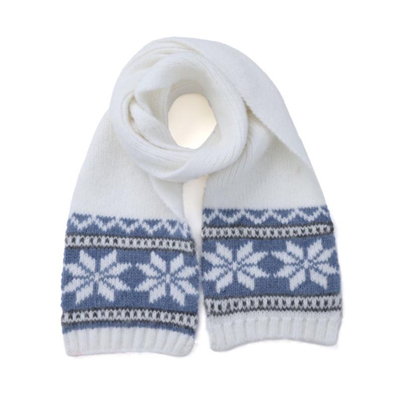 Уютная зимняя шапка с помпоном и снежинкой: Универсальный вязаный шерстяной пуловер для больших голов