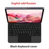 Backlight Magic Keyboard for iPad A16 Case iPad 11th Gen 11 inch For iPad 10th Gen 10.9" Multi-touch Smart Keyboard Folio