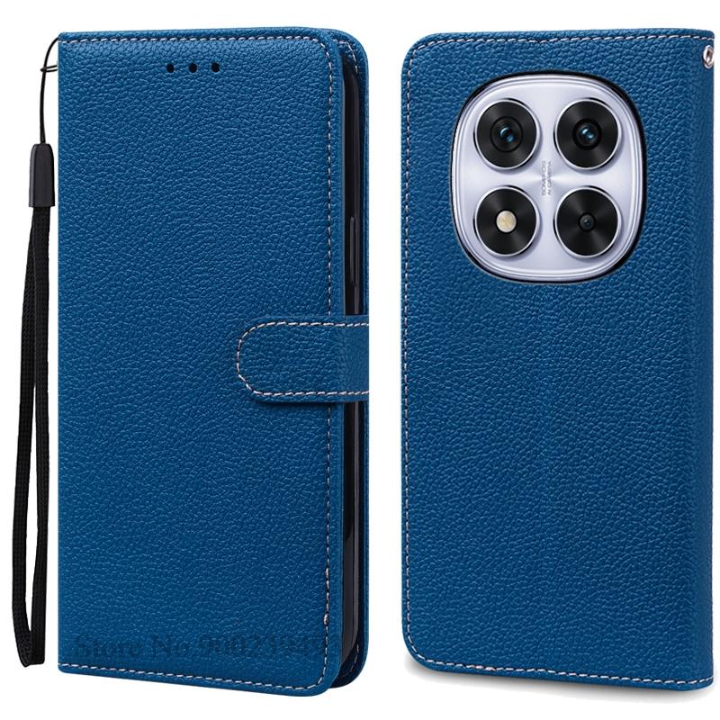 Чехол для Redmi Note 14 Pro Чехол для Xiaomi Redmi Note 14 Pro Plus 5G Кожаный чехол-кошелек с откидной крышкой для Redmi Note 14 Pro 4G Чехол Fundas