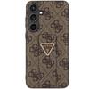 Guess Guhcs24Spgs4Tdw S24 S921 Brown Hardcase Grip Stand 4G Triangle Strass