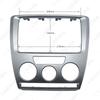 Переходная рамка для 2DIN автомагнитолы Skoda Octavia 2007-2009