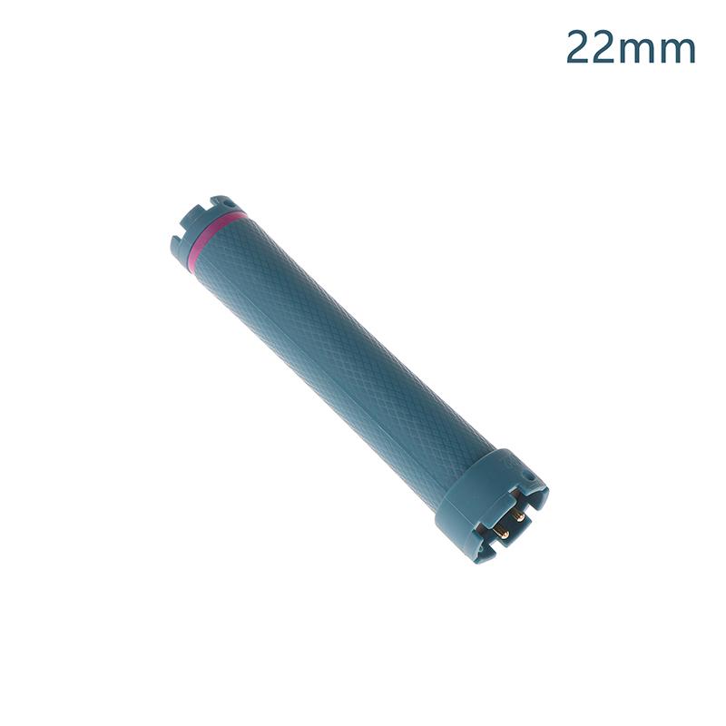 1Pcs 220V/24V Digital Hair Perm Rods Universal 2 Plugs Electirc Heated Curl Bars Rollers Curlers 12.5Cm Fluffy Curling Rollers