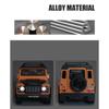 Масштаб 1/32 Land Rover Defender 110 литой автомобиль Land Defender 110 Rover Fire металлическая модель со светом и звуком инерционный автомобиль коллекция игрушек из сплава