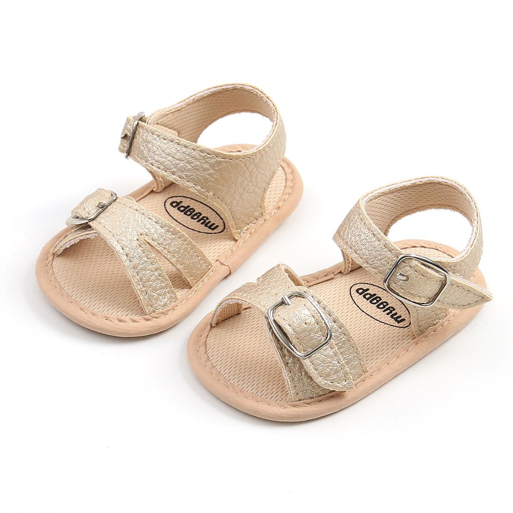 MYGGPP Spring and Summer Lace-up Baby Sandals Baby Shoes Toddler Sandals