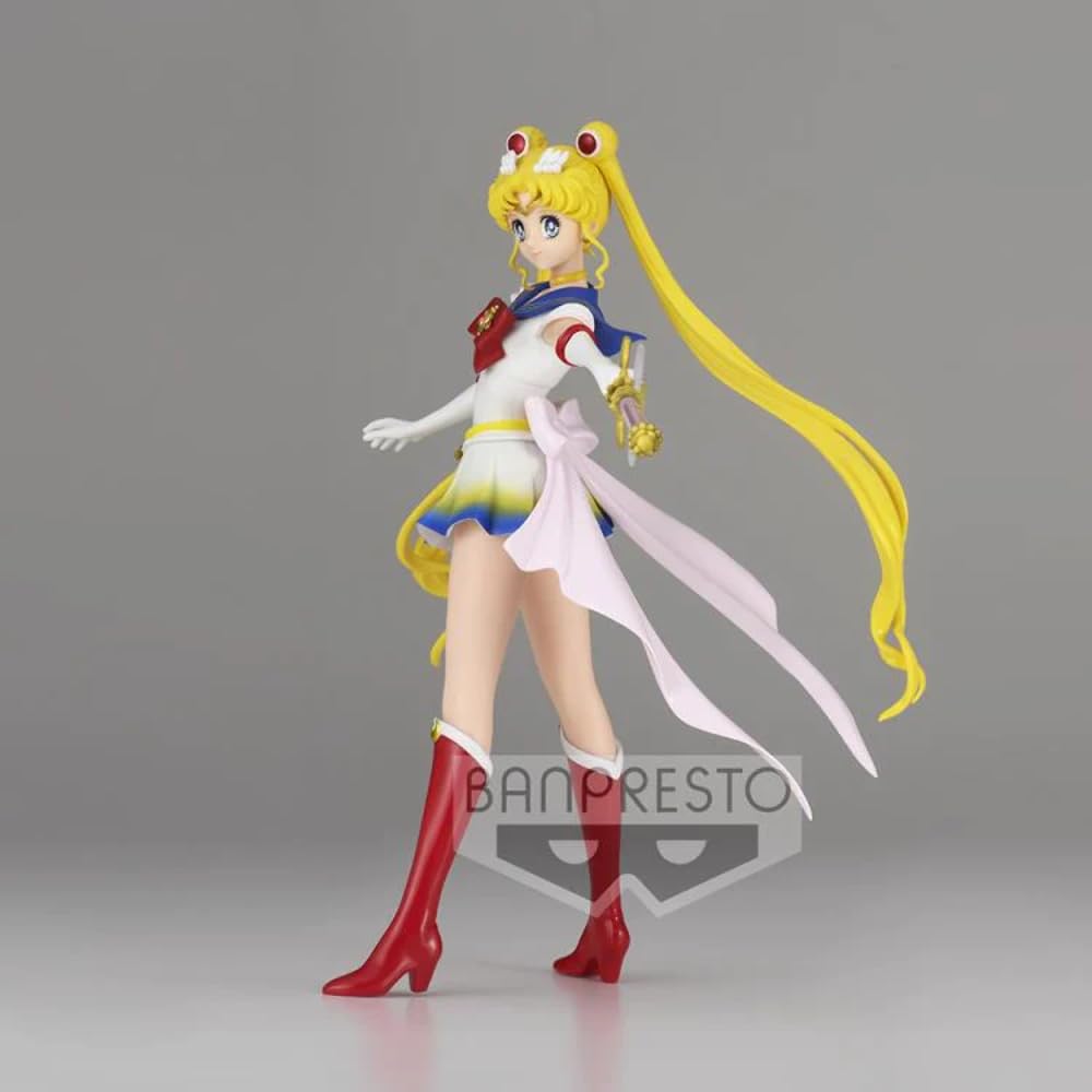 Banpresto Movie version SUPER SAILOR MOON 2 Super Sailor Moon A GLITTER&GLAMOURS