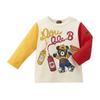 MIKI HOUSE Double B Long Sleeve with Logo and Bear Suitable for Boys and Baby and Suitable for School and Multicolor T-Shirt Design, Girls, Kids'