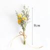 1шт Декоративный букет цветов Мини натуральные сухоцветы свежие консервированные Babysbreath свадьба