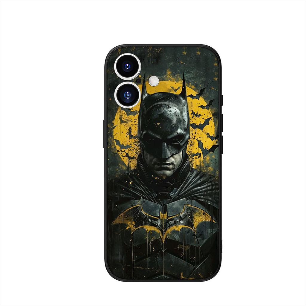 Batmans Bats DC Movie Man Cover Phone Case for Xiaomi Poco X7 X6 M7 M6 F6 C75 C65 Redmi Note 9 11 10 A4 A3 Pro 8T 9T 10CCasing