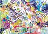 500 Piece Jigsaw Puzzle Puzzle Master Horaguchikayo Into Wonderland Aim! (38x53cm)