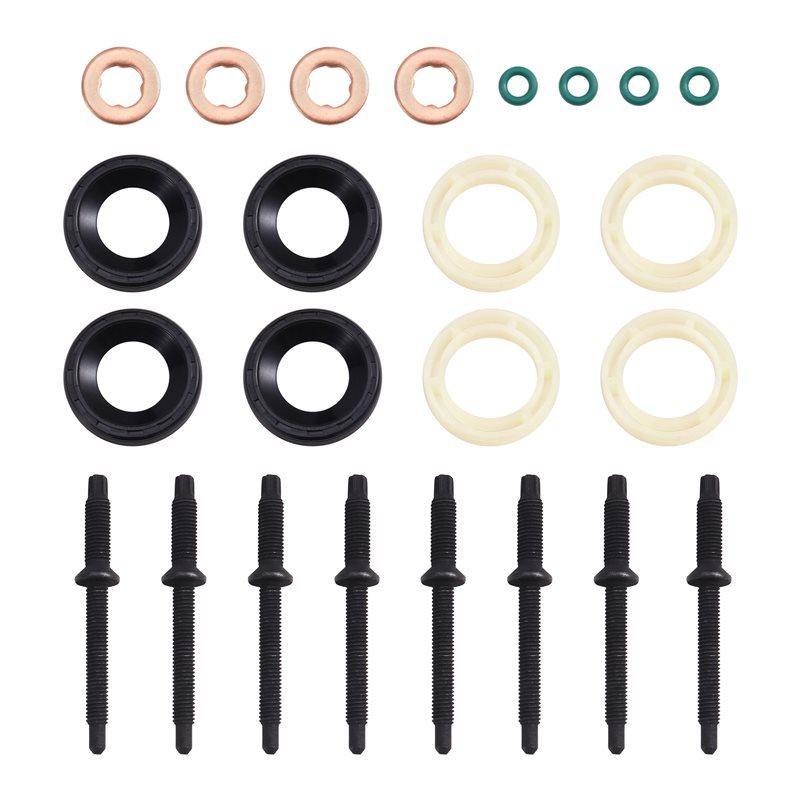 A58X-Fuel Injector Screw With Gasket 198283 3M5Q9D927BA 1233685 For Citroen Car Fuel Systems Accessory