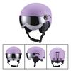 Professional Hot Selling CE CPSC Standard Ski Helmet With Goggles Adults Safety Snow Helmet Head Protection Snowboard Helmet