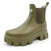 Amoji Rain Boots for Men and Women - Short Rain Boots, Chelsea Boots, Side Gore, Suitable for