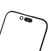 For iPhone 14 Pro Screen Glass Lens+OCA Adhesive Replacement (without Logo)