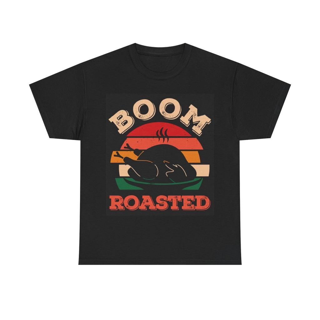 Men's and Women's T-shirts Boom Roasted