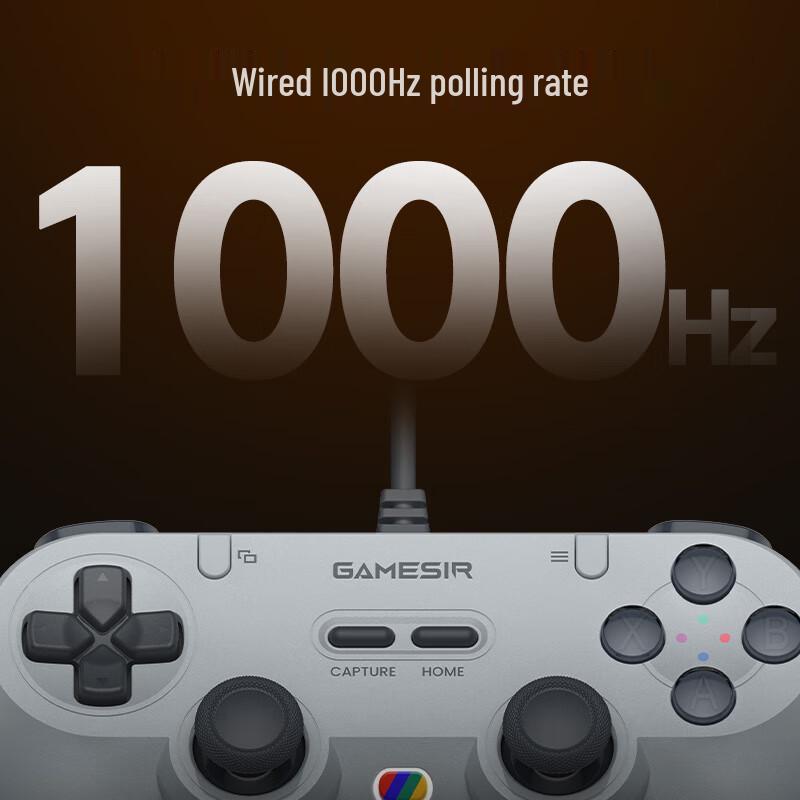 GameSir Симметричный проводной игровой контроллер Spirit Fox