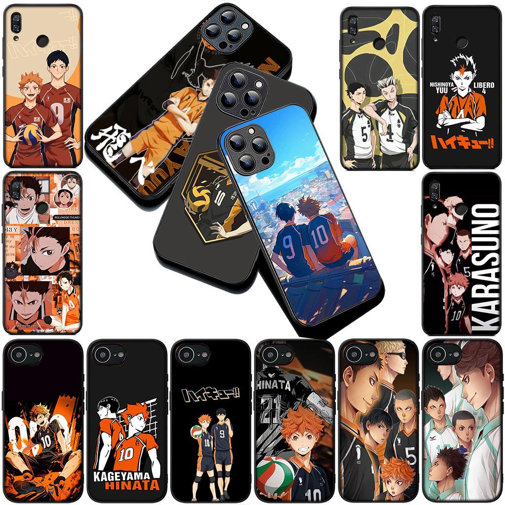 Phone Cover for Motorola Moto G55 G45 G75 G85 G13 Edge 50 30 Fusion 40 NEO Ultra Pro Case Toru Oikawa Haikyuu Hinata Shoyo