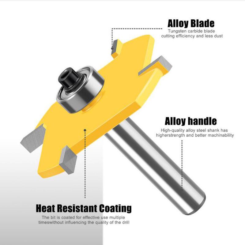 ФРЕЗА Z4 ТИПА ПАЗОВАЯ Хвостовик 8 мм Фреза Промышленный класс Пазовая фреза Деревообрабатывающий инструмент Фрезы для фрезера