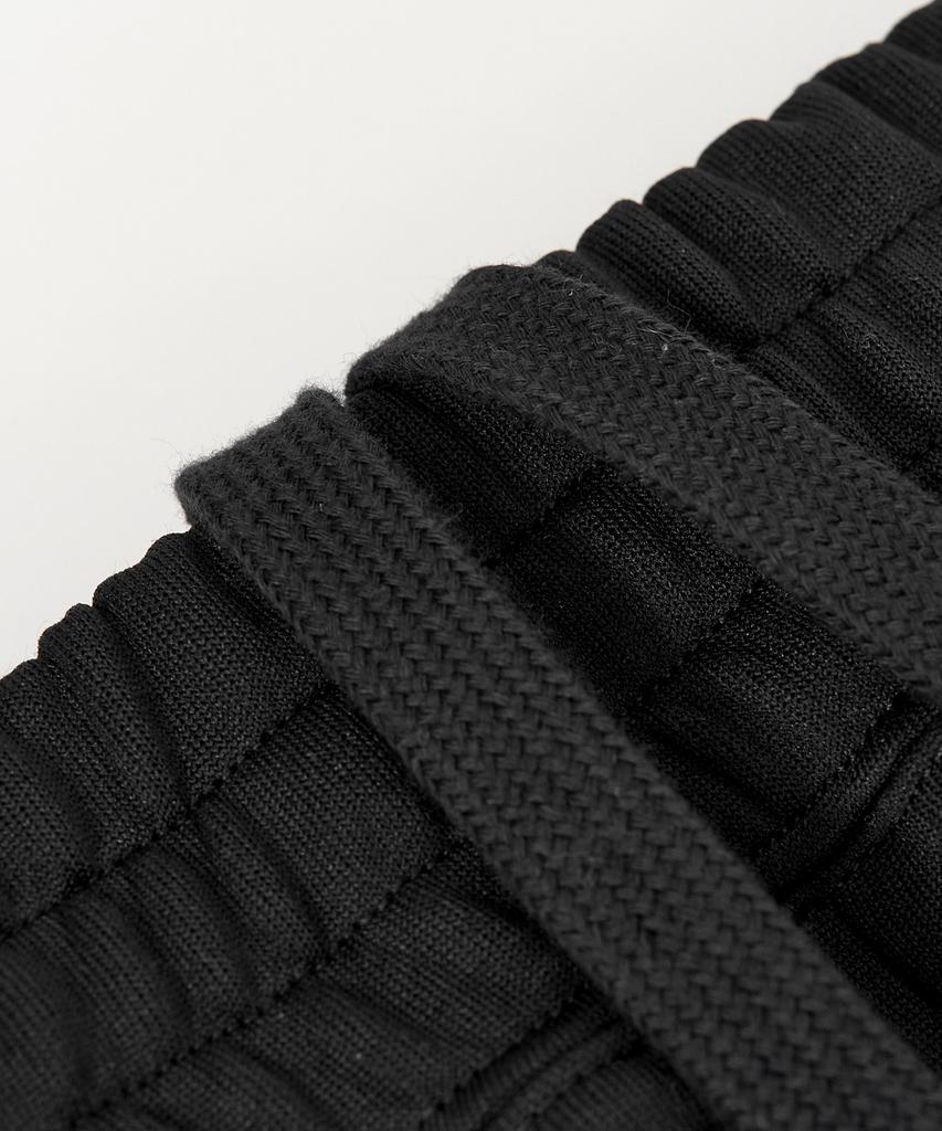 TOFFEE Side Line Track Pants (Black)