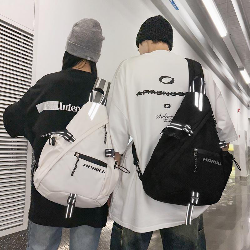 Мужская сумка через плечо большой вместимости, дорожная сумка через плечо, женская многофункциональная нагрудная сумка