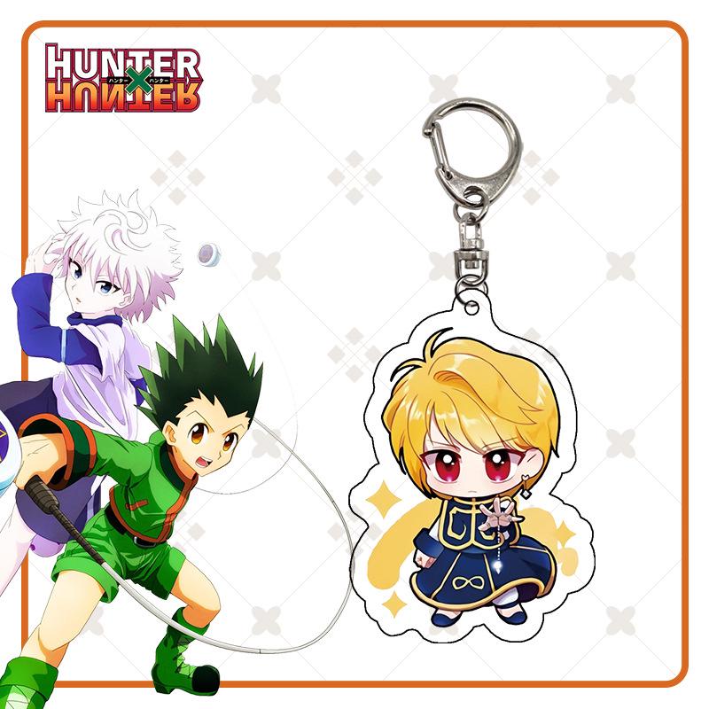 Брелок Hunter×Hunter: Киллуа, Хисока и Король Муравьев Акриловый Брелок