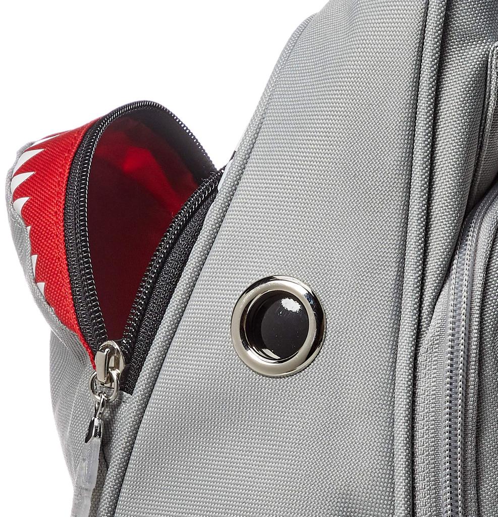 MORN CREATIONS Shark Sling Bag SK-129 (GRY)