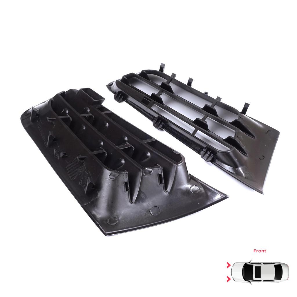 BSP1190 Front Bumper Air Vent Grille Panel Left Right for Renault Megane MK2 2006-2009 Facelift 7701476893