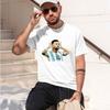 2026 New Model Que Miras Bobo Anda Pa Alla Bobo Soccer Funny Unisex Tshirt Humor Funny Graphic Tee Short Sve Sports Outfit Gif