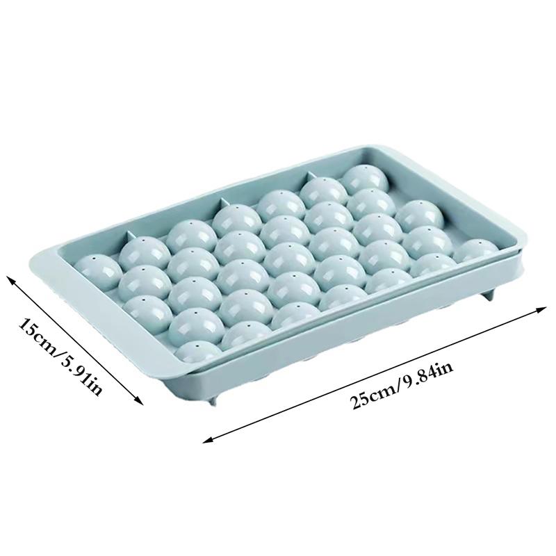 Ice Boll Хоккейная форма Pp Замороженный шарик для виски Эскимо Лоток для кубиков льда Коробка для леденцов