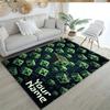 Minecraft Customize Text Floor Rug Office Rug Design For Balcony Decorate Room Study Room Outdoor Antislip Rug Anime Office Decor