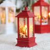 1-4PCS Christmas Santa Lantern Wind Lights Elk Snowman Decorations Night Lights Desktop Merry Christmas Decoration for Home
