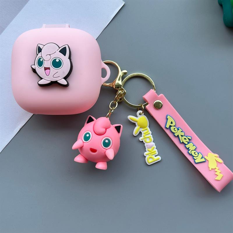 For Huawei Huawei FreeArc Wireless Bluetooth Headset Case Cartoon Silicone Flower Soft Case
