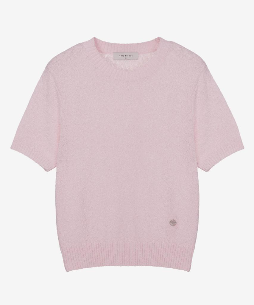 MIND BRIDGE WOMEN [On][W] Boucle Round Knit - 5 Colors