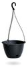 Ratolla Round Hanging Flowerpot Anthracite Prosperplast
