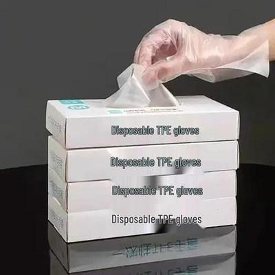 Одноразовые перчатки ZISIZ из пищевого ТПЭ